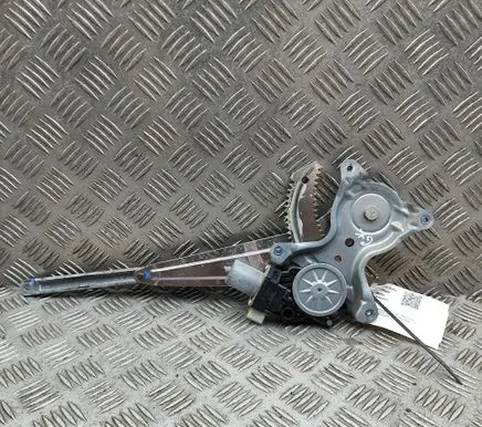 Mitsubishi L200 Rear door window regulator with motor 5743A341 5713A474