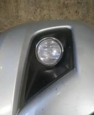 Peugeot 207 Front bumper lower grill 
