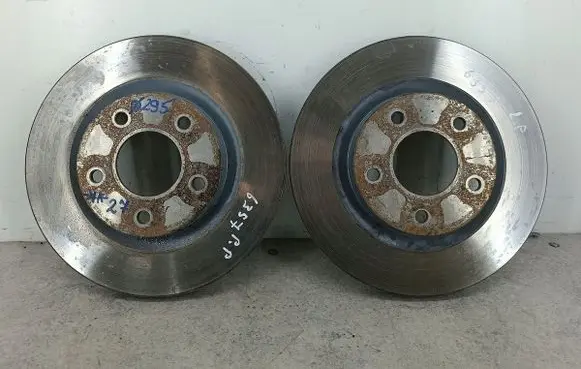 Dodge Caliber Front brake disc 