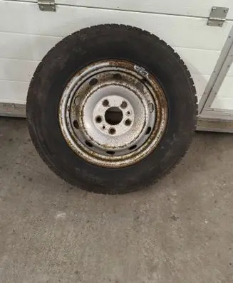 Citroen Jumper R15 steel rim KBA43737