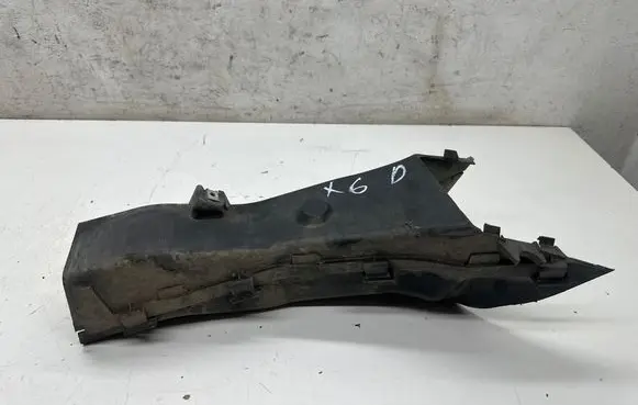 BMW X6 M Brake cooling air channel/duct