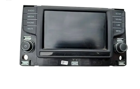 Volkswagen Golf VII Radio/CD/DVD/GPS head unit 3G0919605