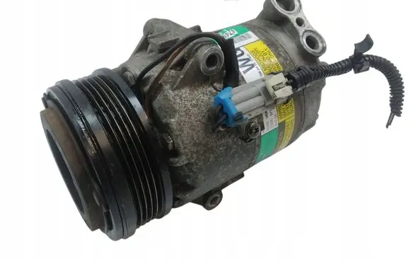 Opel Astra H Air conditioning (A/C) compressor (pump) 13124740