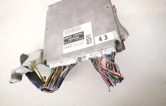 Toyota Avensis Verso Engine control unit/module 8966144300 89661-44300