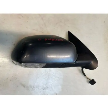 Skoda Octavia Mk2 (1Z) Front door electric wing mirror 231213