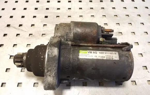 Audi TT TTS Mk2 Starter motor 02M911023M