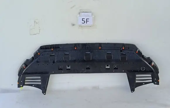 Peugeot Rifter Front bumper skid plate/under tray 9816809580