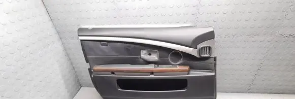 BMW 7 E65 E66 Front door card panel trim 100014348 FTDT8406210L 39179001