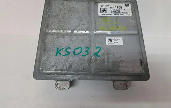 Opel Mokka Engine control unit/module ECU KS032