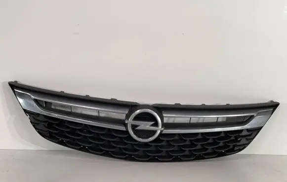 Opel Astra J Front bumper lower grill 236528514