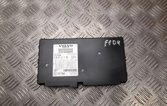 Volvo XC40 Other control units/modules 31489809