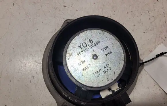 KIA Sorento Front door speaker 963203E000