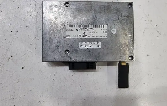 Audi A6 S6 C6 4F Bluetooth control unit module 4E0862335 4E0910336F