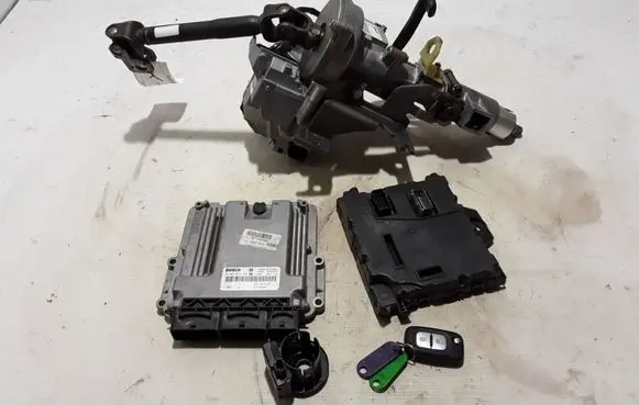Mercedes-Benz Citan W415 Engine ECU kit and lock set 