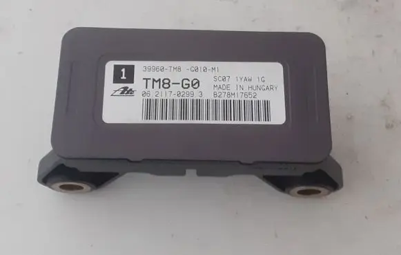 Honda Insight ESP acceleration yaw rate sensor SC071YAW1G 39960TM8G010M1