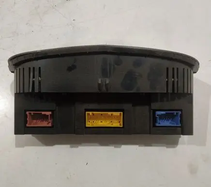 Peugeot 607 Climate control unit 96295526ZL 96295526