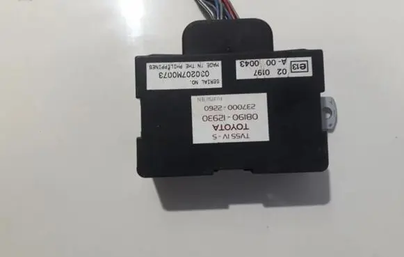 Toyota RAV 4 (XA20) Alarm control unit/module 0819012930 237000-2260