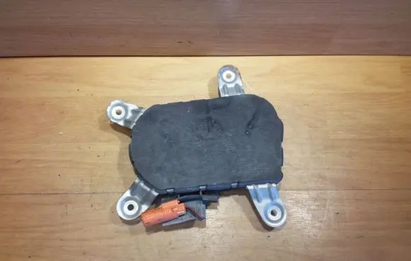 Front door airbag