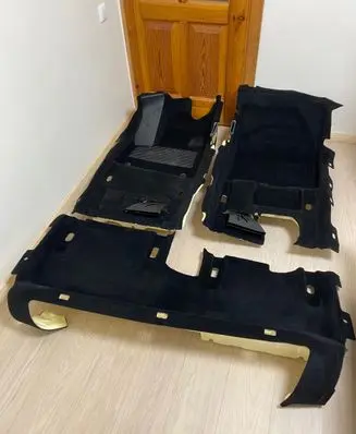 Opel Grandland X Interior carpet 98393581ZD 98393580ZD 9830197380