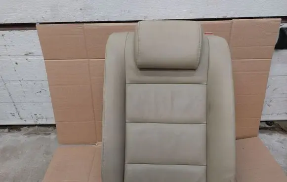 Audi A4 S4 B7 8E 8H Rear seat 