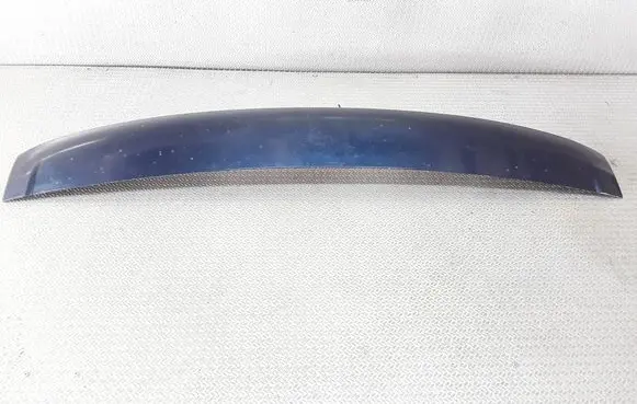 Volkswagen Touareg I Rear window tailgate spoiler 