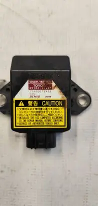 Toyota Land Cruiser (J120) ESP acceleration yaw rate sensor 8918360020