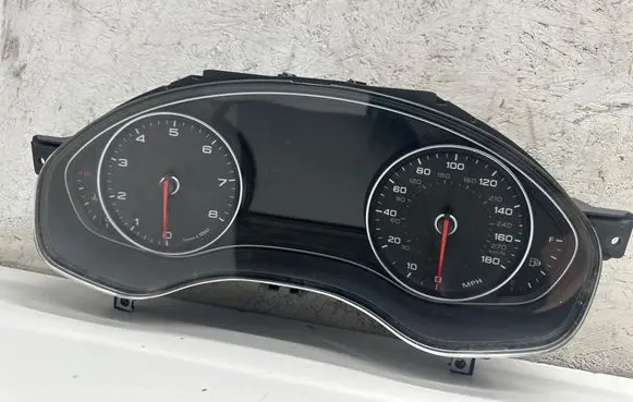Audi A7 S7 4G Speedometer (instrument cluster) 4G8920984R 0263672227