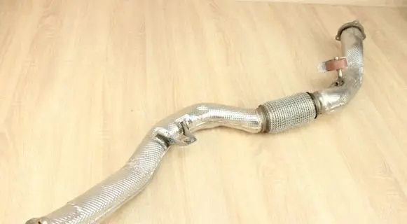 Audi A6 S6 C7 4G Exhaust flexible connection 4G0253350G