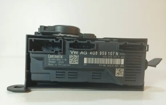 Audi A7 S7 4G Tailgate/trunk control unit/module 4G8959107N