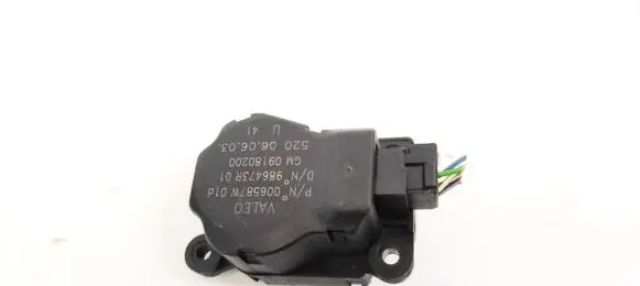 Opel Signum Air flap motor/actuator 09180200 006587W