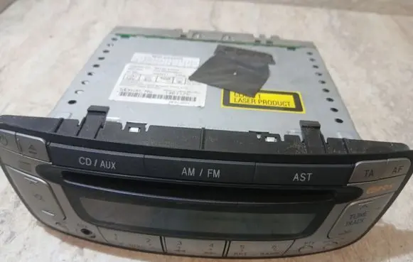Toyota Aygo AB10 Radio/CD/DVD/GPS head unit 861200H010