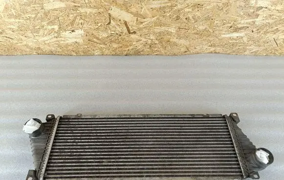 Intercooler radiator