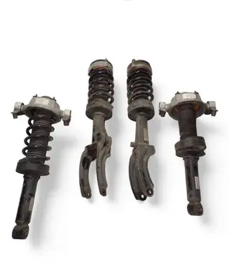 Volkswagen Touareg II Set of springs and shock absorbers (Front and rear) 7P6513029BJ 7P6413032AS 7P6413031AS