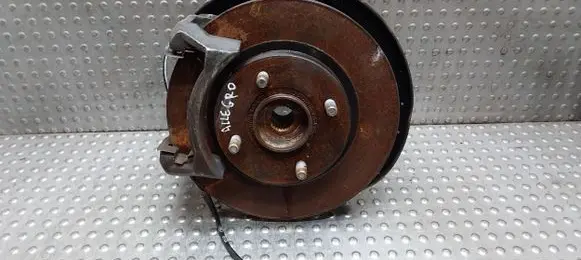 Ford Fiesta Front wheel hub spindle knuckle AY1C-3K171-BA