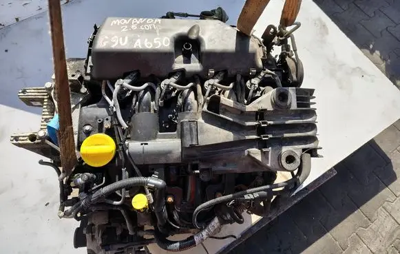 Opel Movano A Engine G9UA650
