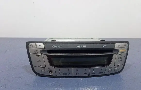 Peugeot 107 Radio/CD/DVD/GPS head unit 86120-0H010