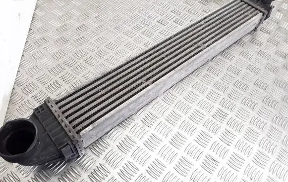 Mercedes-Benz A W169 Intercooler radiator A1695000000