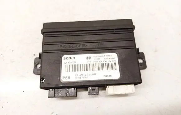 Peugeot RCZ Parking PDC control unit/module 0263004203 9663821780