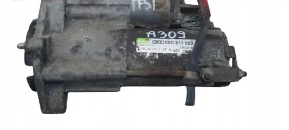 Audi A4 S4 B7 8E 8H Starter motor 06D911023A