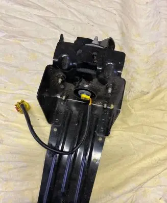 Jaguar F-Type Bonnet Pedestrian Airbag Actuator 6W8316E600AJ 602985700 AABBS243150064