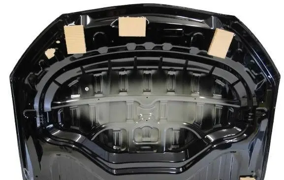Mercedes-Benz GLC C254 Engine bonnet/hood A2548809500