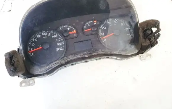 Fiat Doblo Speedometer (instrument cluster) 5550004601 51762258