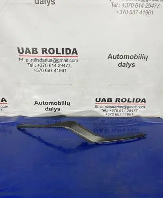 Volvo S60 Front bumper splitter molding 31383138