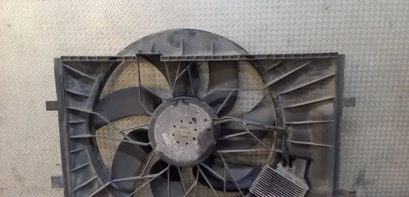 Mercedes-Benz C W203 Electric radiator cooling fan A2035000193KZ