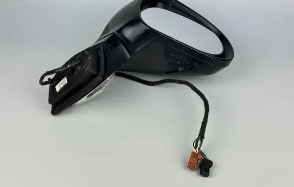 Peugeot 207 Front door electric wing mirror 96806501XT E9014342