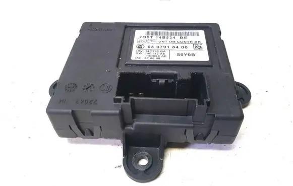 Ford Mondeo MK IV Door control unit/module 7G9T14B534BE