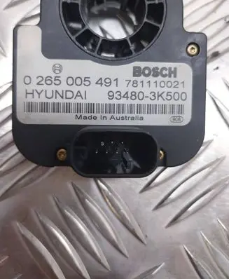 Steering angle sensor