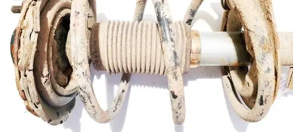 Nissan Murano Z50 Front coil spring