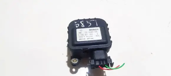 Opel Astra G Air flap motor/actuator 0132801134 2508001