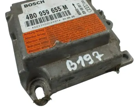 Audi A6 S6 C5 4B Airbag control unit/module 4B0959655M